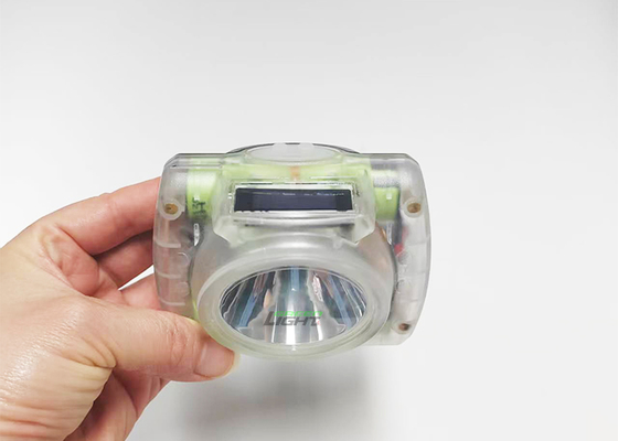 Explosieveilige LED draadloze mijnwerkerslamp oplaadbaar IP68 mijnwerkerslamp 25000Lux met OLED-scherm