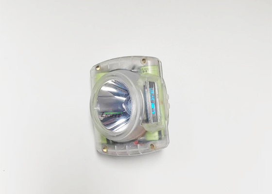 Schokbestendig OLED-scherm Draadloos Led Helmlamp 7AH 15000lux Steenkoolmijnlicht IP68 Waterdicht