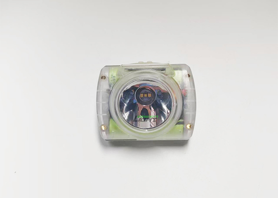 Schokbestendig OLED-scherm Draadloos Led Helmlamp 7AH 15000lux Steenkoolmijnlicht IP68 Waterdicht