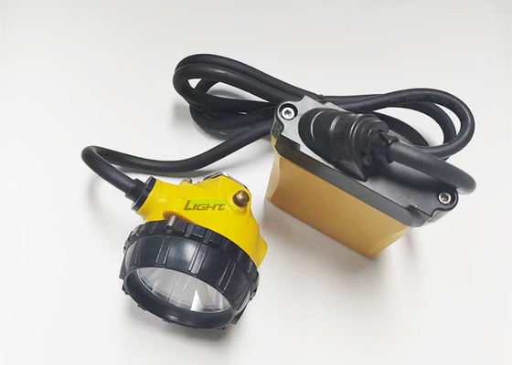 Krachtige Straal 10400mah 348lum Oplaadbare Led Mijnwerkerslamp Kolenmijnwerker Lamp 25000lux