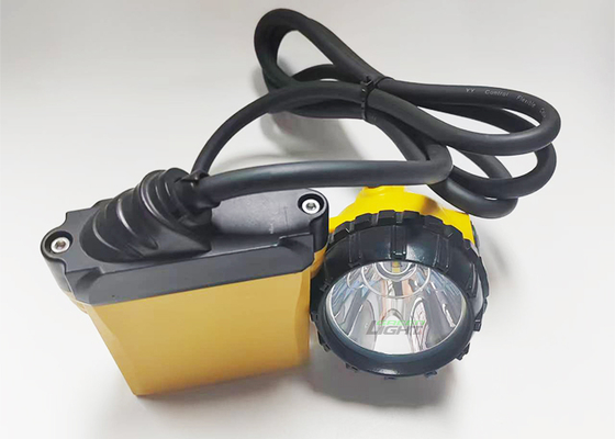 Krachtige Straal 10400mah 348lum Oplaadbare Led Mijnwerkerslamp Kolenmijnwerker Lamp 25000lux