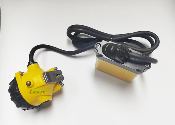 Krachtige Straal 10400mah 348lum Oplaadbare Led Mijnwerkerslamp Kolenmijnwerker Lamp 25000lux
