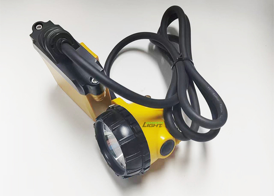25000 Lux Ondergrondse steenkoolmijnlamp Oplaadbare led-mijnkaplamp 10,4Ah Met oplader