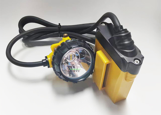 25000 Lux Ondergrondse steenkoolmijnlamp Oplaadbare led-mijnkaplamp 10,4Ah Met oplader