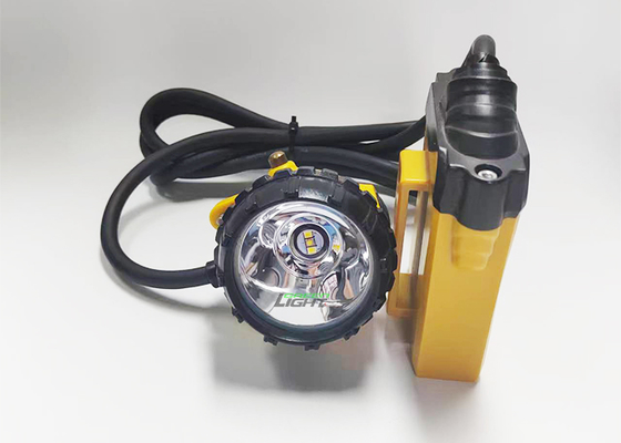 348lum 3W steenkoolmijnlamp oplaadbare led mijnwerker veiligheid koplampen 10,4Ah grote batterijcapaciteit