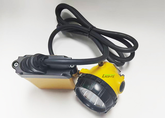 348lum 3W steenkoolmijnlamp oplaadbare led mijnwerker veiligheid koplampen 10,4Ah grote batterijcapaciteit