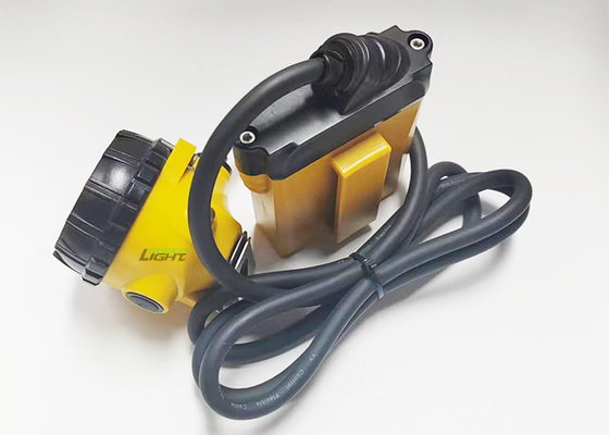 348lum 3W steenkoolmijnlamp oplaadbare led mijnwerker veiligheid koplampen 10,4Ah grote batterijcapaciteit