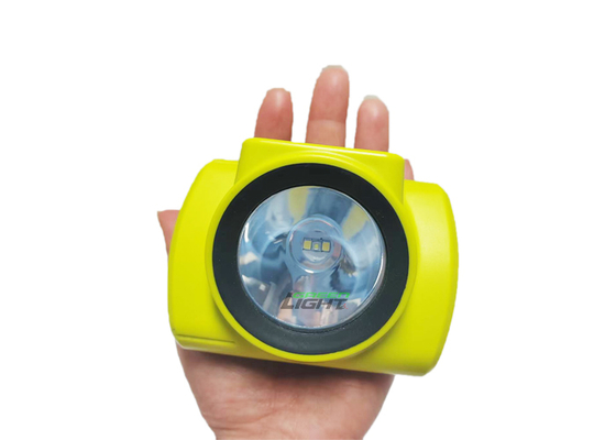 Leuke nieuwe ontwerp Led Miner koplamp 25000lux Waterdicht IP68 Oplaadbare mijnen lichten met SOS