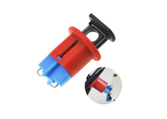 Nylon PA Mini Breaker Lockout Miniatuur Stroomonderbreker Lockout, Pin Out Standaard Elektrische Lockout