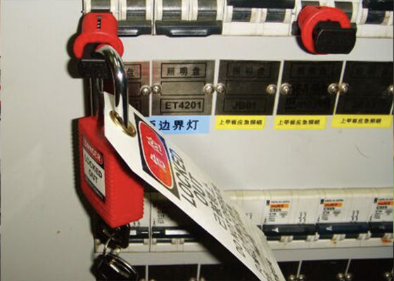 Nylon PA Mini Breaker Lockout Miniatuur Stroomonderbreker Lockout, Pin Out Standaard Elektrische Lockout