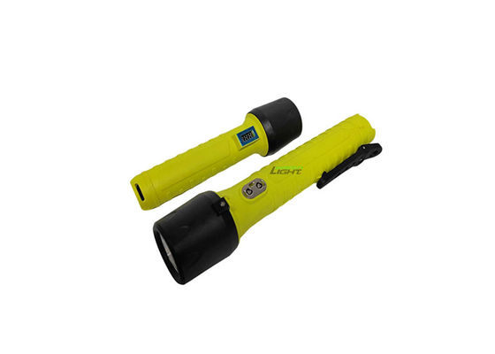 Waterdichte IP68 Nylon Materiaal LED Zaklamp Magnetische CREE LED Torch Light 6.8Ah