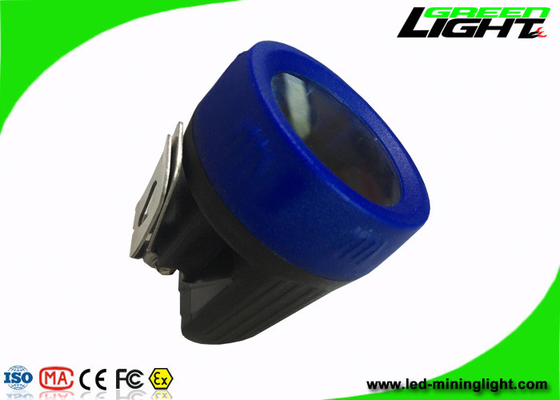 Van de antiexplosie LEIDENE de Blauwe Kleur Mijnbouwkoplamp met Navulbare Li - Ion Battery