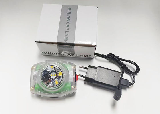 Lichtgewicht mijnwerkershoofdlamp 7Ah 23000lux Ondergrondse mijnwerkerslamp Mijnwerker Zaklamp