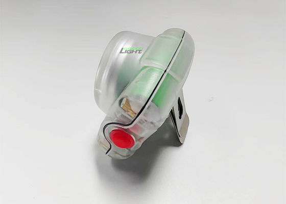 Lichtgewicht mijnwerkershoofdlamp 7Ah 23000lux Ondergrondse mijnwerkerslamp Mijnwerker Zaklamp