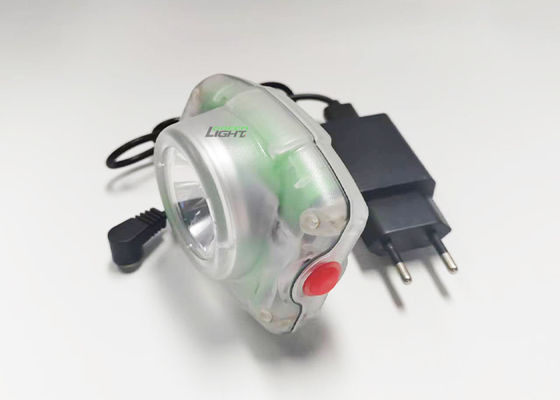 Lichtgewicht mijnwerkershoofdlamp 7Ah 23000lux Ondergrondse mijnwerkerslamp Mijnwerker Zaklamp