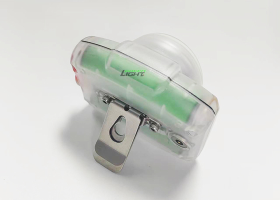 199g Compacte Waterdichte Led Helm Lamp Hoofdlamp voor Mijnwerkers 23000lux 4.4W Krachtige Mijnwerkerslamp