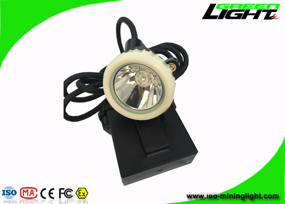 22hours Ondergrondse de Veiligheids Navulbare LEIDENE van de verlichtingstijd 6.6Ah Koplamp 4000 Lux With Colorful-PC Shell