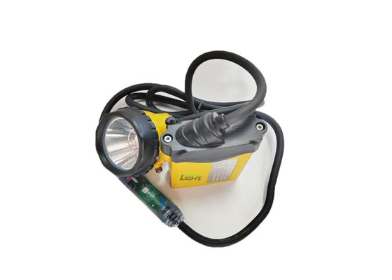10.4Ah oplaadbare li-ion batterij mijnwerkershelm lamp IP68 waterdichte 3W mijnwerkerslamp met SOS-licht