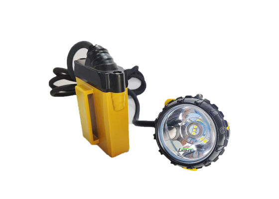 25000lx 10400mah Ip68 Led Mijnwerkershelm Lamp Anti-explosief 348lum Hoofdlamp voor Mijnwerkers