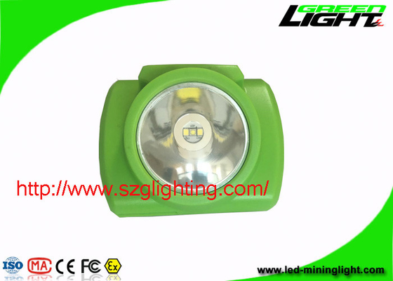 van de LEIDENE van 3.7V 6.4Ah 480mA Verrichting Mijnbouw de Lichte Gemakkelijke Drukknop met Groene Kleur