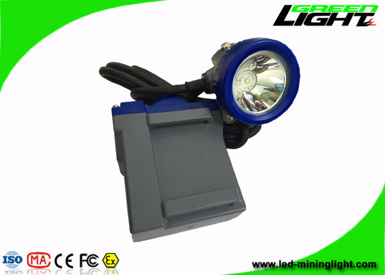 IP68 lamp van GLB van de de waterdichte en de draagbare ondergrondse veiligheids explosiebestendige geleide mijn geribde mijnwerker van 420g