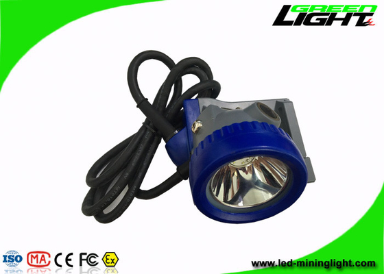IP68 lamp van GLB van de de waterdichte en de draagbare ondergrondse veiligheids explosiebestendige geleide mijn geribde mijnwerker van 420g