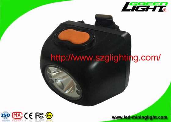 220g kleine grootte en lichtgewicht Draagbare LEIDENE Mijnbouwlamp5.7ah Batterij voor Ondergrondse mijnbouw
