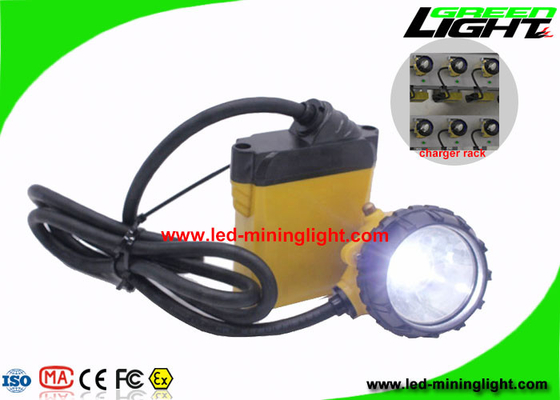 Koplamp van de bouwvakker de Navulbare Mijnbouw 3 Watts met de Wijze van de 4 Niveauverlichting