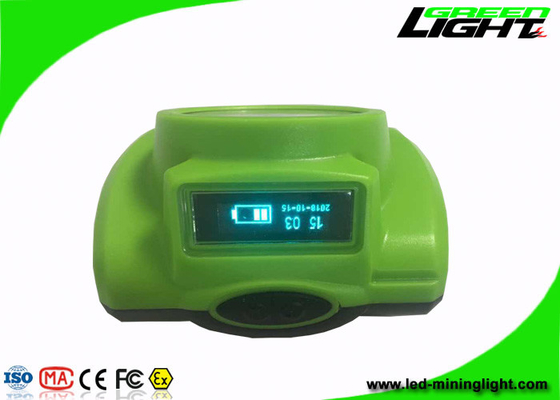 200g LEIDENE Mijnbouwkoplamp Één Jaargarantie met Navulbare Li van 6.2Ah - Ion Battery