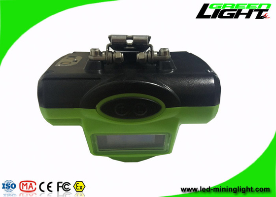 200g LEIDENE Mijnbouwkoplamp Één Jaargarantie met Navulbare Li van 6.2Ah - Ion Battery