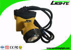 25000lux van de hoge Lichtheids LEIDENE Li Mijnbouwkoplamp - Ion Battery With Long Life-Tijd