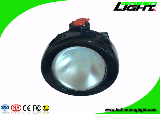 143g gewichts LEIDENE Mijnbouwkoplamp 10000 Lux With Red And Black Kleurrijk Shell