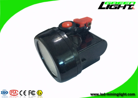143g gewichts LEIDENE Mijnbouwkoplamp 10000 Lux With Red And Black Kleurrijk Shell