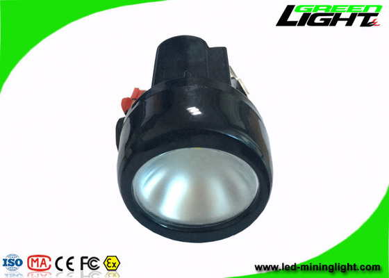 143g gewichts LEIDENE Mijnbouwkoplamp 10000 Lux With Red And Black Kleurrijk Shell