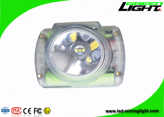 IP68 explosiebestendige LEIDENE Mijnbouwkoplamp met 480mA-Li - Ion Battery Capacity