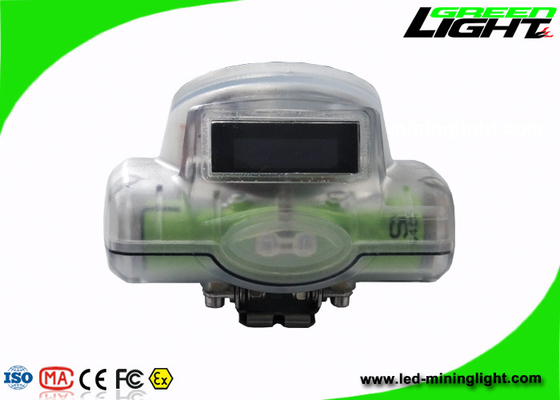 IP68 explosiebestendige LEIDENE Mijnbouwkoplamp met 480mA-Li - Ion Battery Capacity