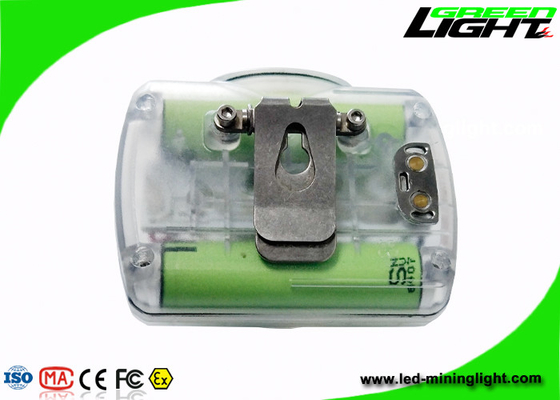IP68 explosiebestendige LEIDENE Mijnbouwkoplamp met 480mA-Li - Ion Battery Capacity
