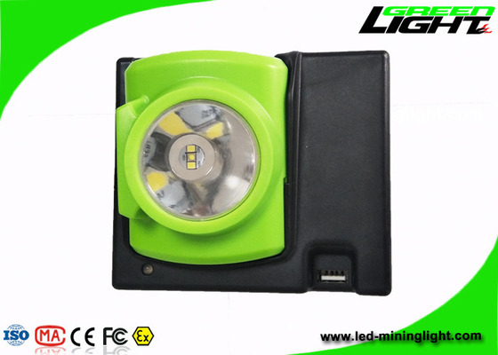 De sterke Lamp van GLB van Helderheids15000lux Mijnwerkers 1,78 Watts 4 Uren die Tijd belasten met magnetisch USB die haven laden