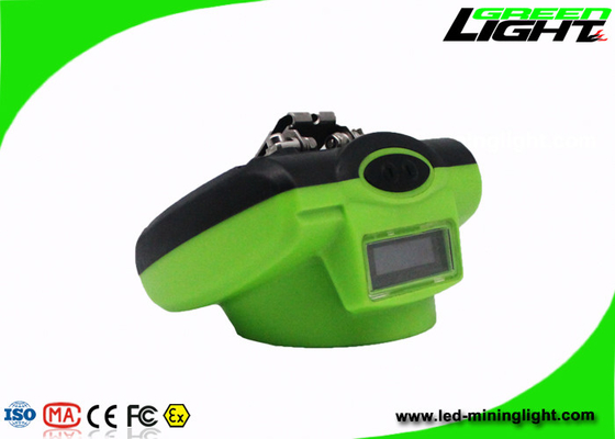 Groene Kleuren LEIDEN Mijnbouwlicht, HOOFDmijnwerkerslamp met USB-Lader 13000lux