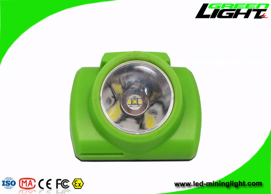 Groene Kleuren LEIDEN Mijnbouwlicht, HOOFDmijnwerkerslamp met USB-Lader 13000lux