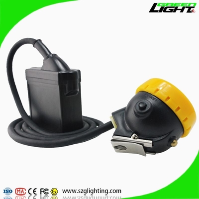 Hoge Lichten 10000 van de Straal Geribde Mijnbouw GLB Li van Lux With 6.6Ah - Ion Battery Pack