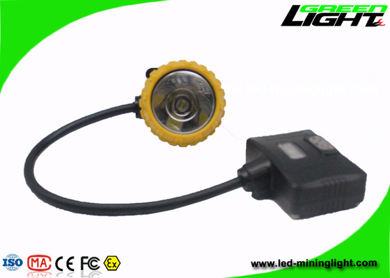 Gls12-Semi Geribde Geleide Lamp van Mijnwerkersglb 15000 Lux High Brightness With Rear-Waarschuwingslicht
