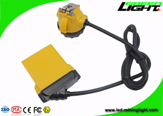 10.4Ah van de grote Capaciteits LEIDENE het Pakip68 Geribde Caplamp Mijnbouw Lichte SAMSUANG Batterij