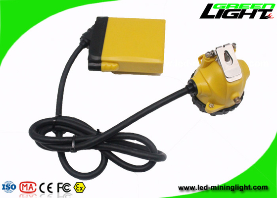 25000 Lux High Beam Corded Led Waterdichte Mijnbouwkoplamp Anti Explosieve IP68