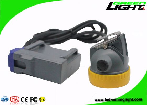 10000 Lux High Beightness Rechargeable Miners-Koplamp6.6ah Li - Ion Battery