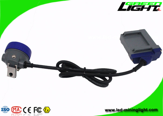 10000 Lux High Beightness Rechargeable Miners-Koplamp6.6ah Li - Ion Battery