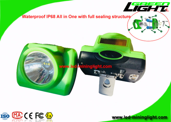 Draadloze Hoge Lumenkoplamp, Navulbare Geleide Koplamp met USB-het Laden