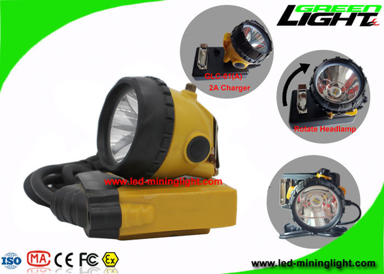 Van hoge Veiligheids LEIDEN Lamp Mijnbouw Lichte GLB 25000 de Batterij van Lux With 10.4Ah SAMSUNG