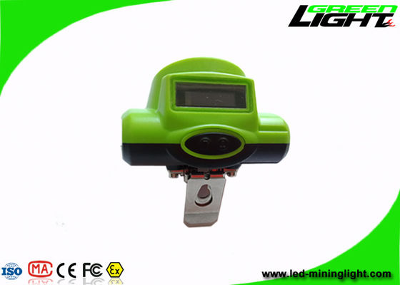 13000 Lux Cordless Led Cap Lamp, GLC-6 Bouwvakkerlichten 0.7W met OLED-het Scherm