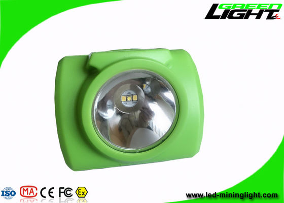 13000 Lux Cordless Led Cap Lamp, GLC-6 Bouwvakkerlichten 0.7W met OLED-het Scherm
